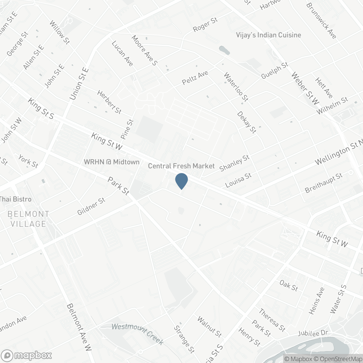 107 - 741 KING STREET W, Kitchener, Ontario N2G 0E9